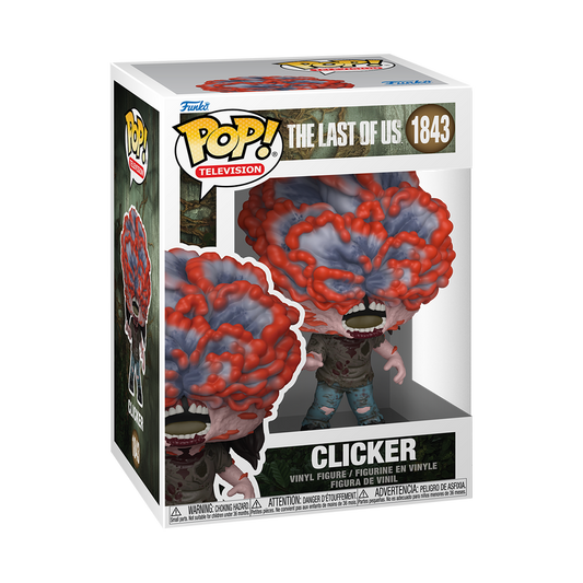 Funko Pop #1843 The Last of Us Clicker (Infected)