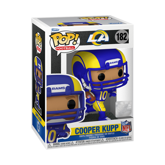 Funko Pop #182 NFL LA Rams Cooper Cup