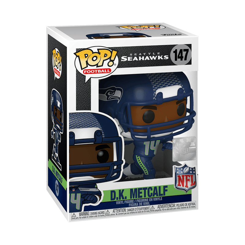 Funko Pop #147 NFL Seattle Seahawks D.K Metclaf