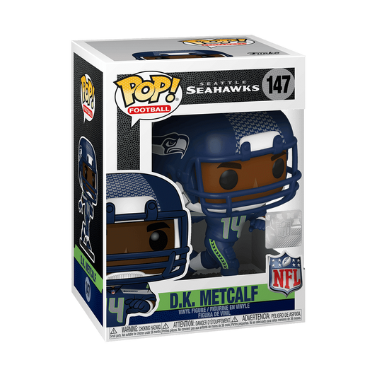 Funko Pop #147 NFL Seattle Seahawks D.K Metclaf