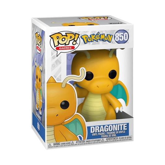 Funko Pop #850 Pokemon Dragonite