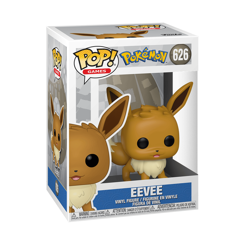Funko Pop #626 Pokemon Eevee