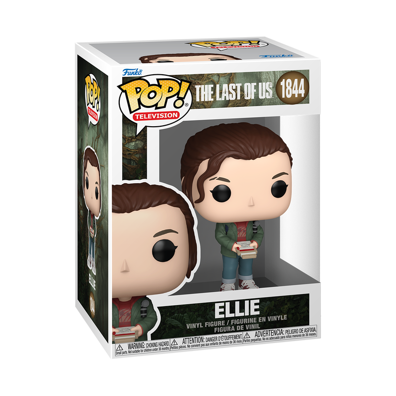 Funko Pop #1844 The Last of Us Ellie w/ Clipboard