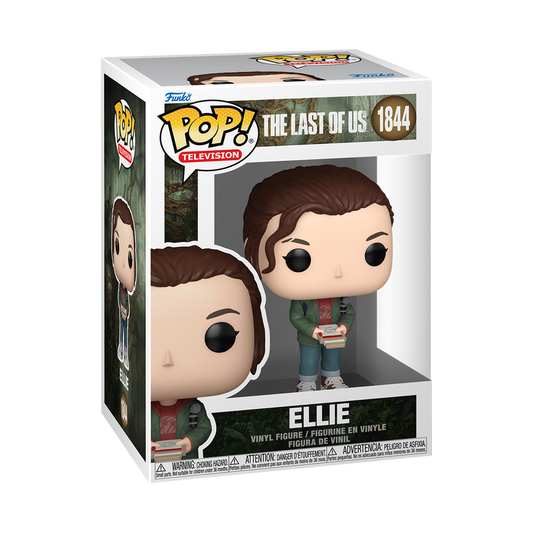 Funko Pop #1844 The Last of Us Ellie w/ Clipboard