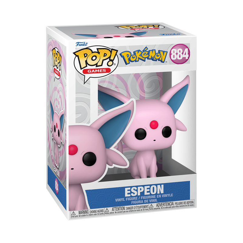 Funko Pop #884 Pokemon Espeon