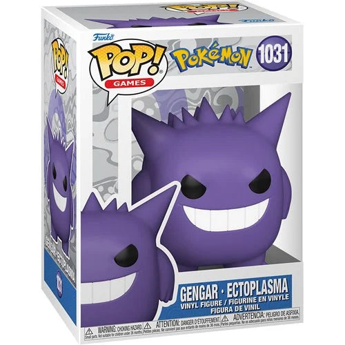 Funko Pop #1031 Pokemon Gengar