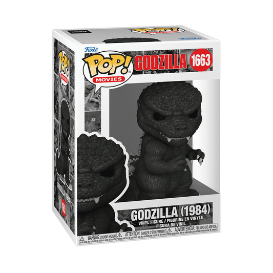 Funko Pop #1663 Godzilla (1984)