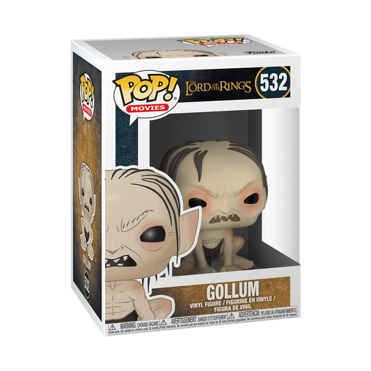 Funko Pop #532 LOTR Gollum