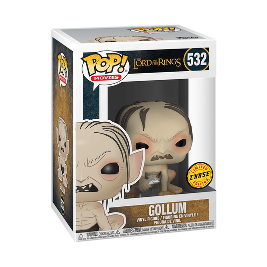 Funko Pop #532 LOTR Gollum Chase