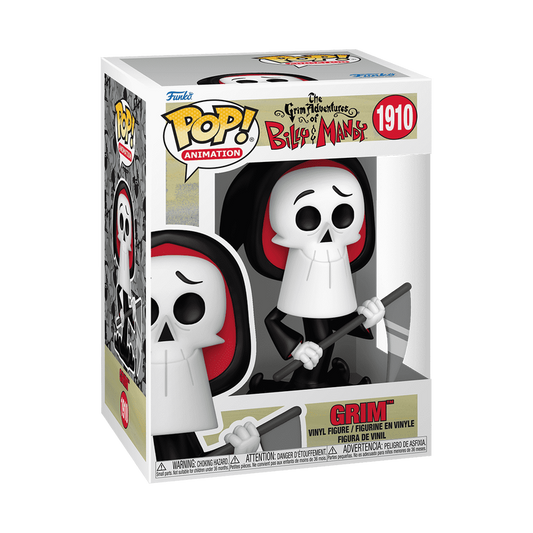Funko Pop #1910 Billy And Mandy Grim