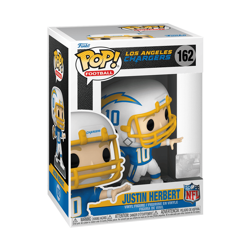 Funko Pop #162 NFL LA Chargers Justin Herbert (Home Uniform)