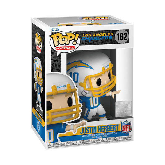 Funko Pop #162 NFL LA Chargers Justin Herbert (Home Uniform)