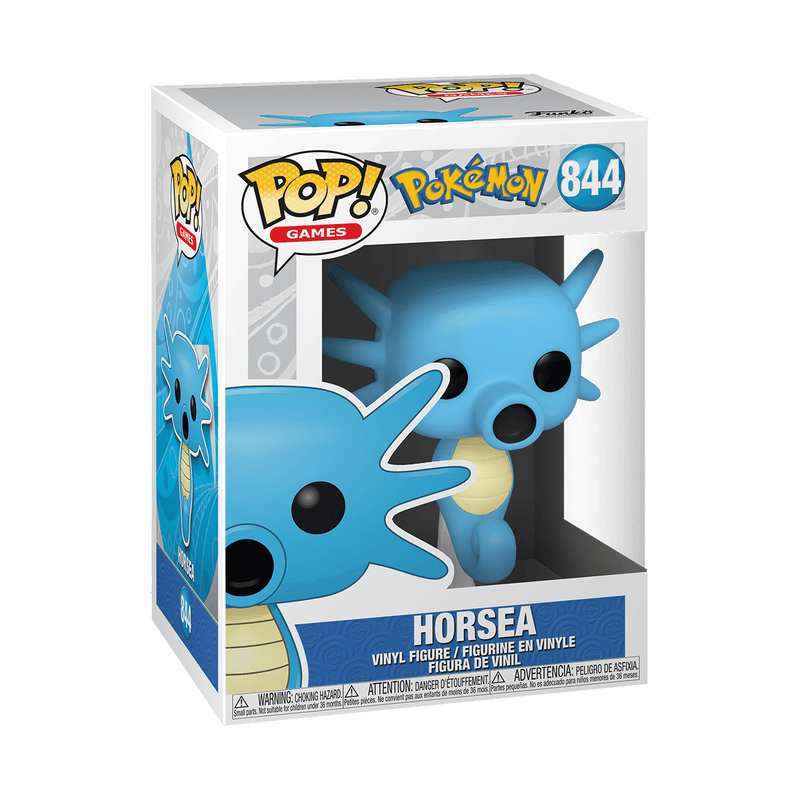 Funko Pop #844 Pokemon Horsea