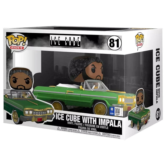 Funko Pop #81 Ice Cube W/ Impala
