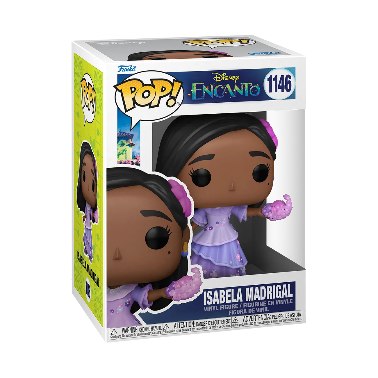Funko Pop #1146 Disney Encanto Isabella