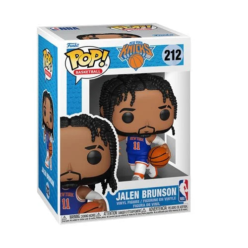 Funko Pop #212 NBA New York Knicks Jalen Brunson