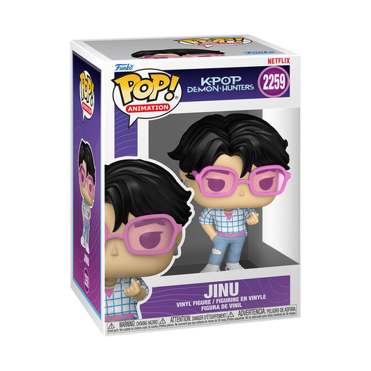 Funko Pop #2259 K-Pop Demon Hunters Jinu
