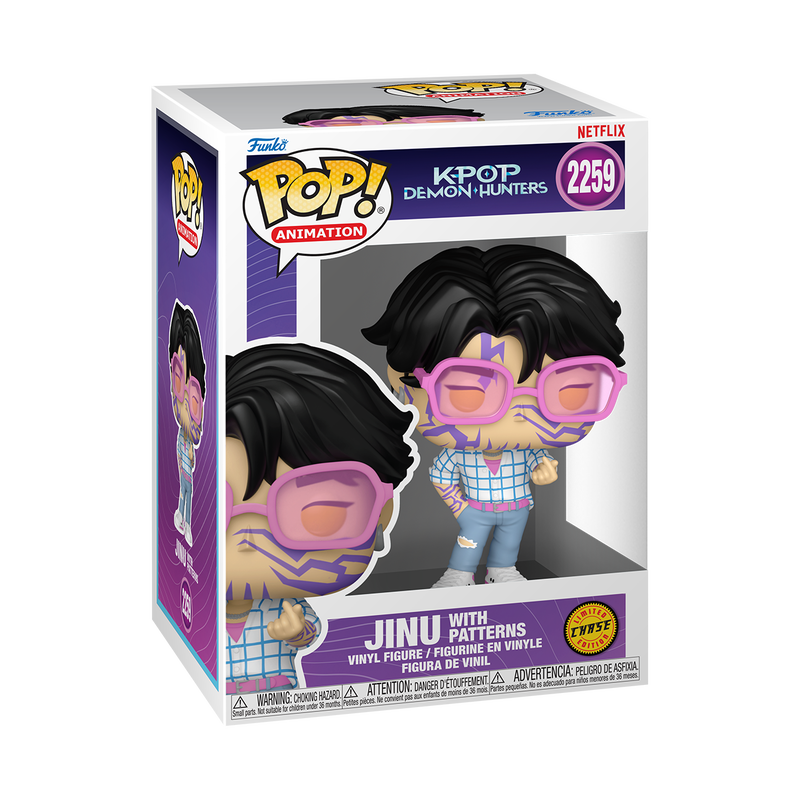 Funko Pop #2259 K-Pop Demon Hunters Jinu Chase