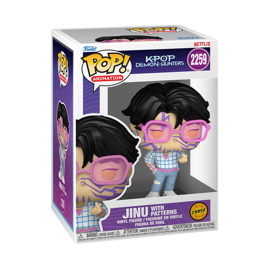 Funko Pop #2259 K-Pop Demon Hunters Jinu Chase