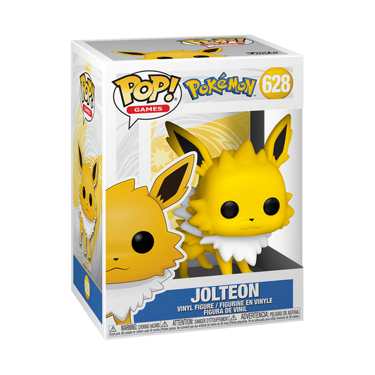 Funko Pop #628 Pokemon Jolteon