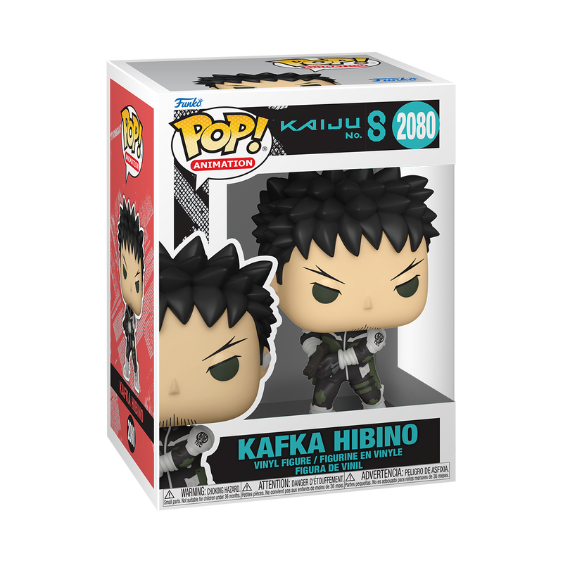 Funko Pop #2080 Kaiju No. 8 Kafka Hibino