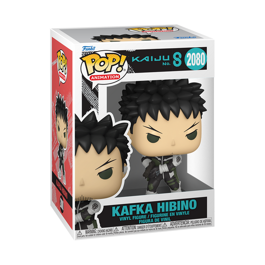 Funko Pop #2080 Kaiju No. 8 Kafka Hibino
