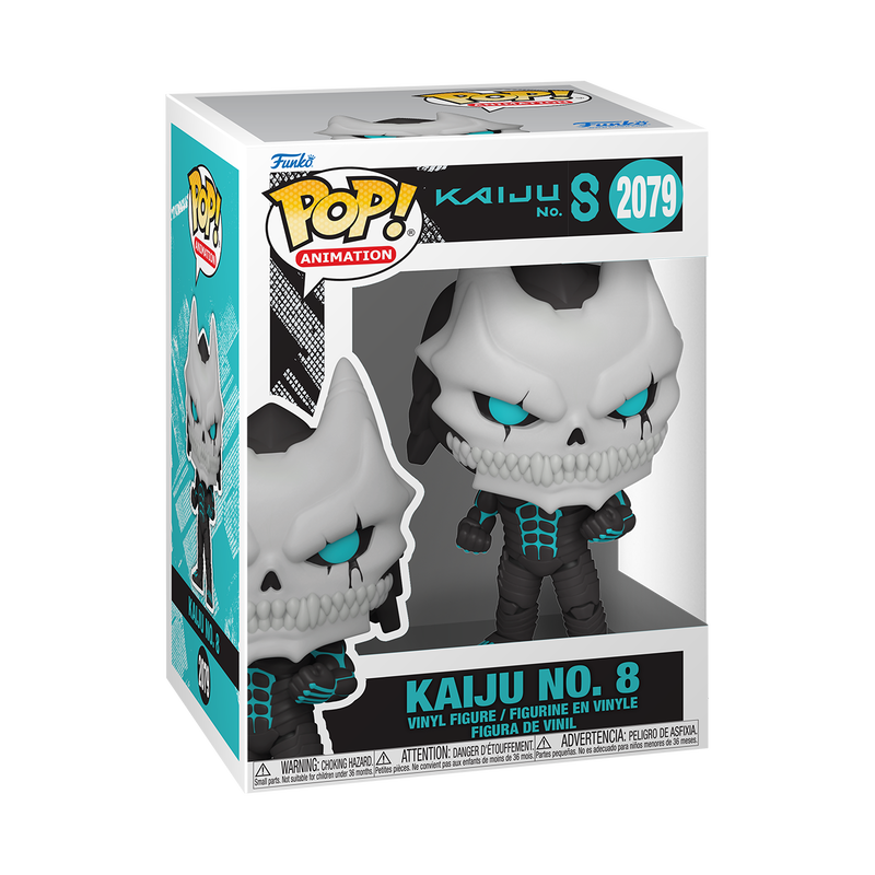 Funko Pop #2079 Kaiju No. 8