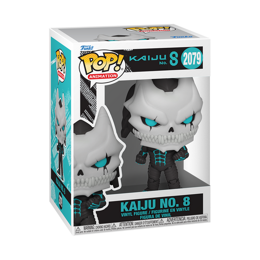 Funko Pop #2079 Kaiju No. 8