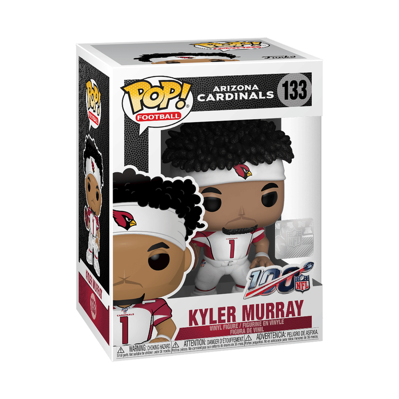 Funko Pop #133 NFL Arizona Cardinals Kyler Murray