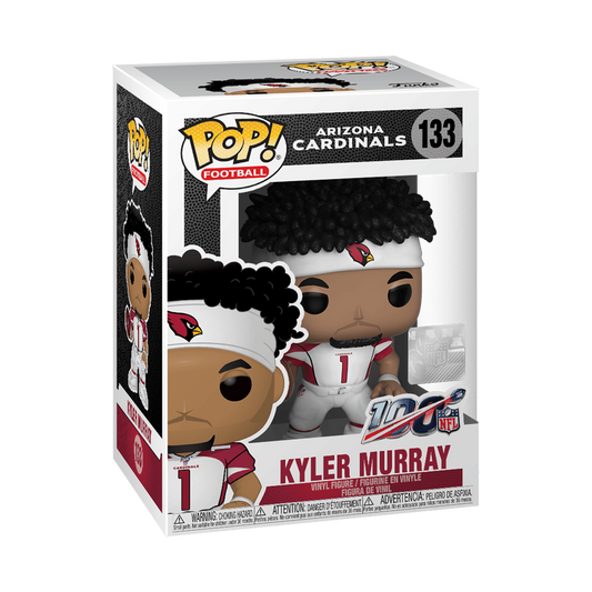Funko Pop #133 NFL Arizona Cardinals Kyler Murray