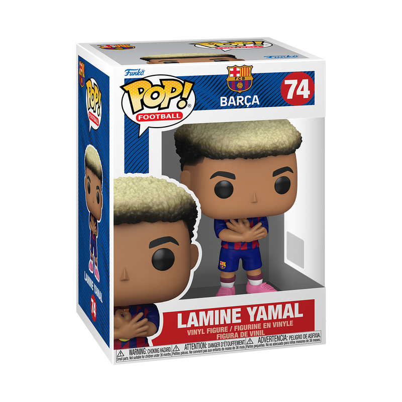 Funko Pop #74 Football Barca Lamine Yamal