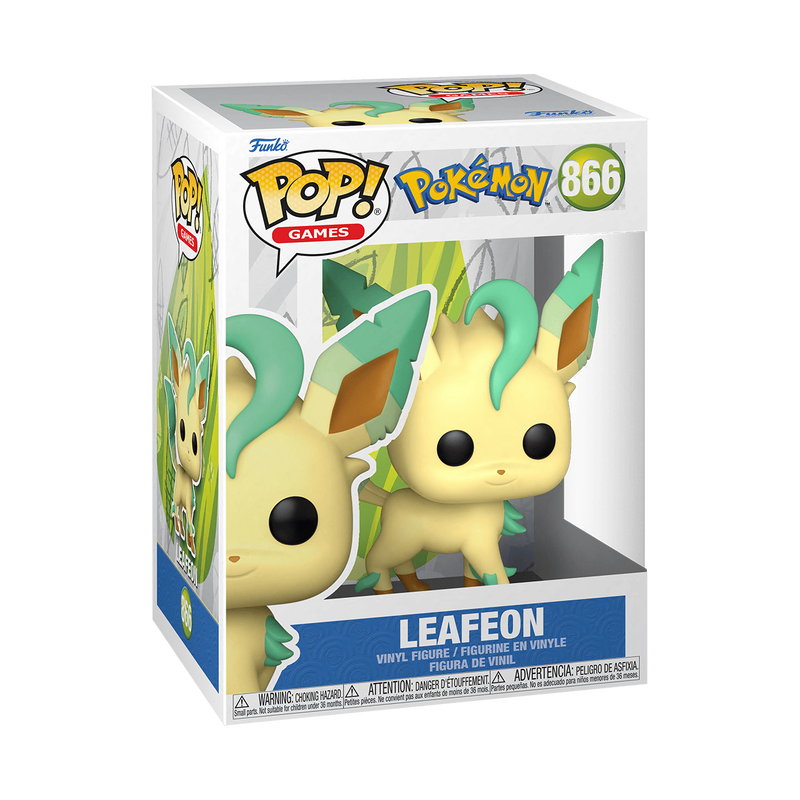 Funko Pop #866 Pokemon Leafeon