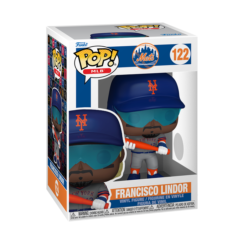 Funko Pop #122 MLB New York Mets Francisco Lindor