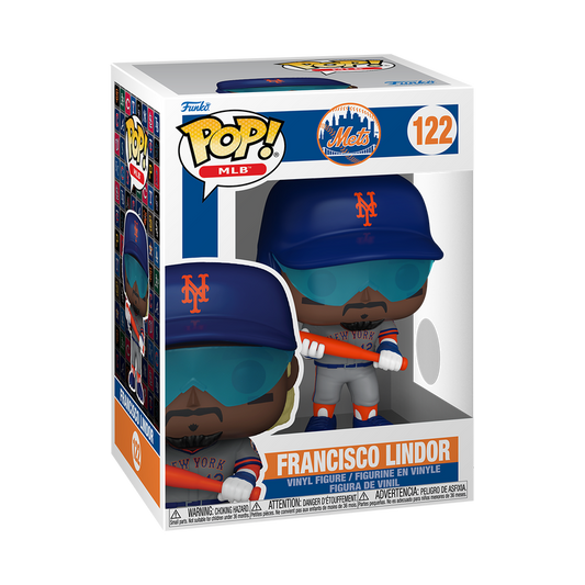Funko Pop #122 MLB New York Mets Francisco Lindor
