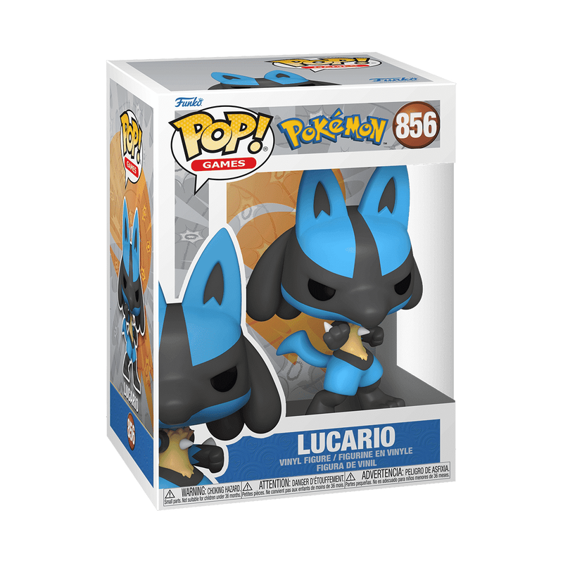 Funko Pop #856 Pokemon Lucario