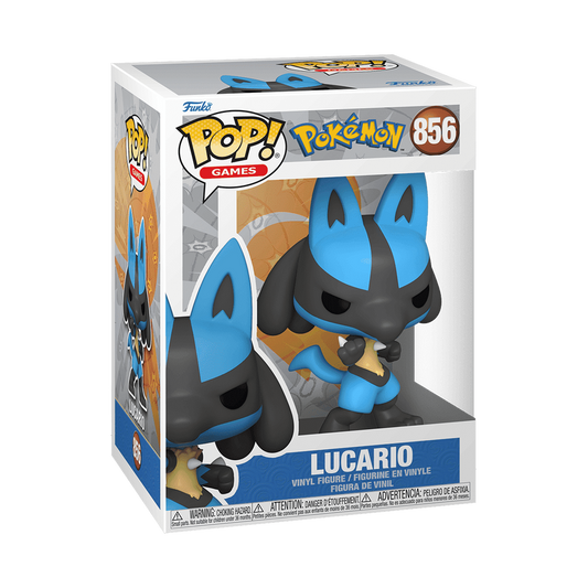 Funko Pop #856 Pokemon Lucario