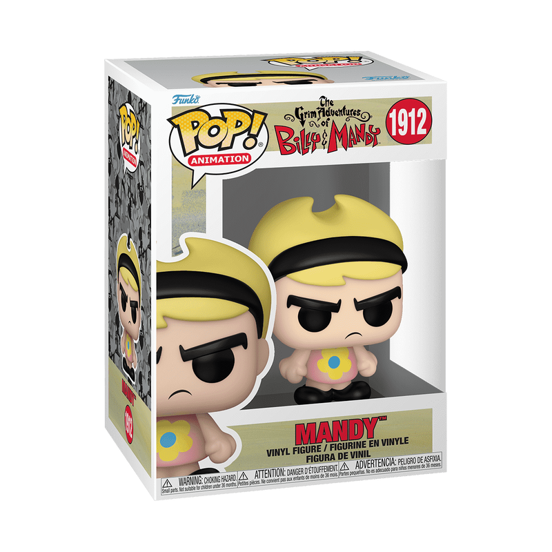 Funko Pop #1912 Billy & Mandy (Mandy)