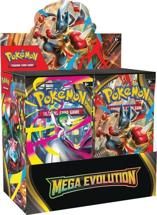 Pokemon Mega Evolutions Booster Box