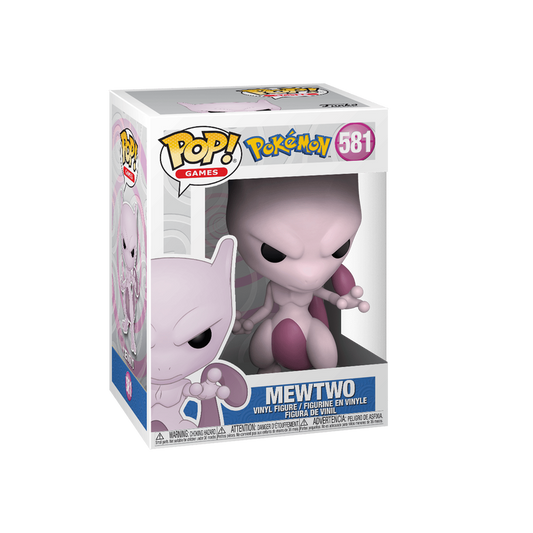 Funko Pop #581 Pokemon Mewtwo
