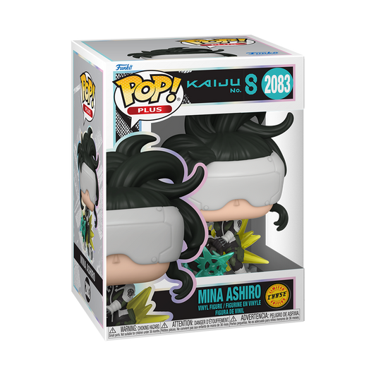 Funko Pop Plus #2083 Kaiju Mina Ashiro Chase
