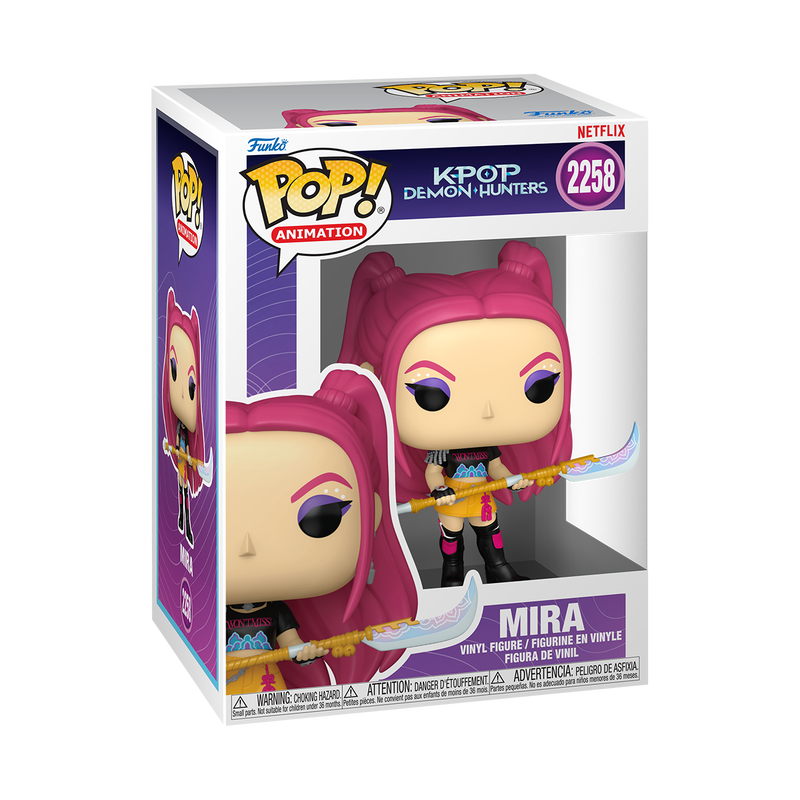 Funko Pop #2258 K-Pop Demon Hunters Mira