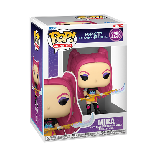 Funko Pop #2258 K-Pop Demon Hunters Mira