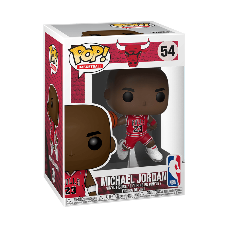 Funko Pop #54 NBA Chicago Bulls Michael Jordan