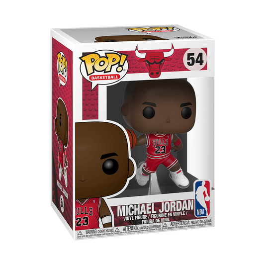 Funko Pop #54 NBA Chicago Bulls Michael Jordan