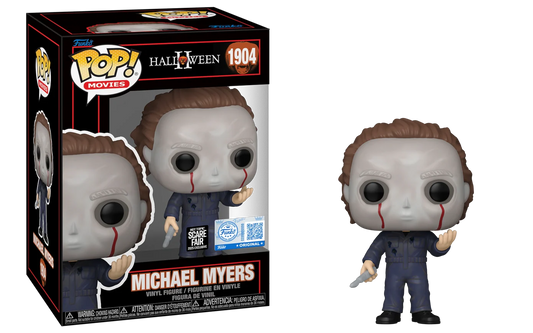 Funko Pop #1904 Halloween II Michael Myers Scare Fair 2025