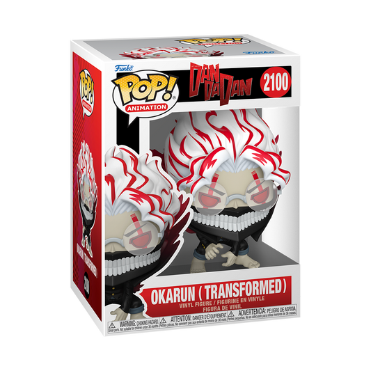 Funko Pop #2100 Dan Da Dan Okarun (Transformed)