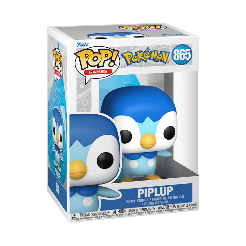Funko Pop #865 Pokemon Piplup