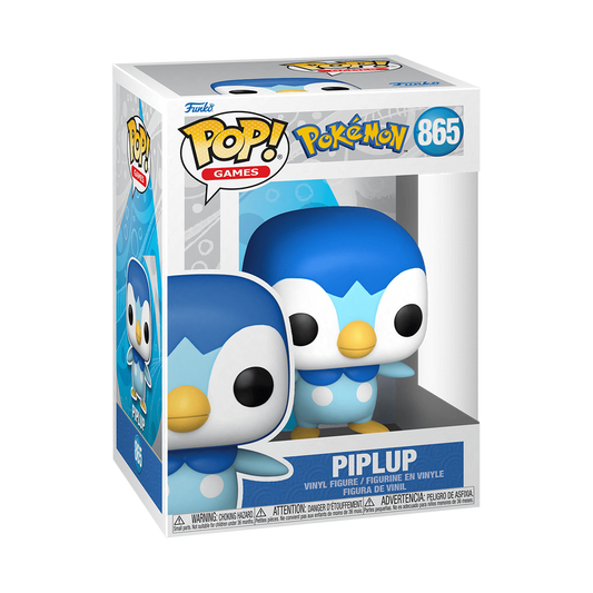 Funko Pop #865 Pokemon Piplup