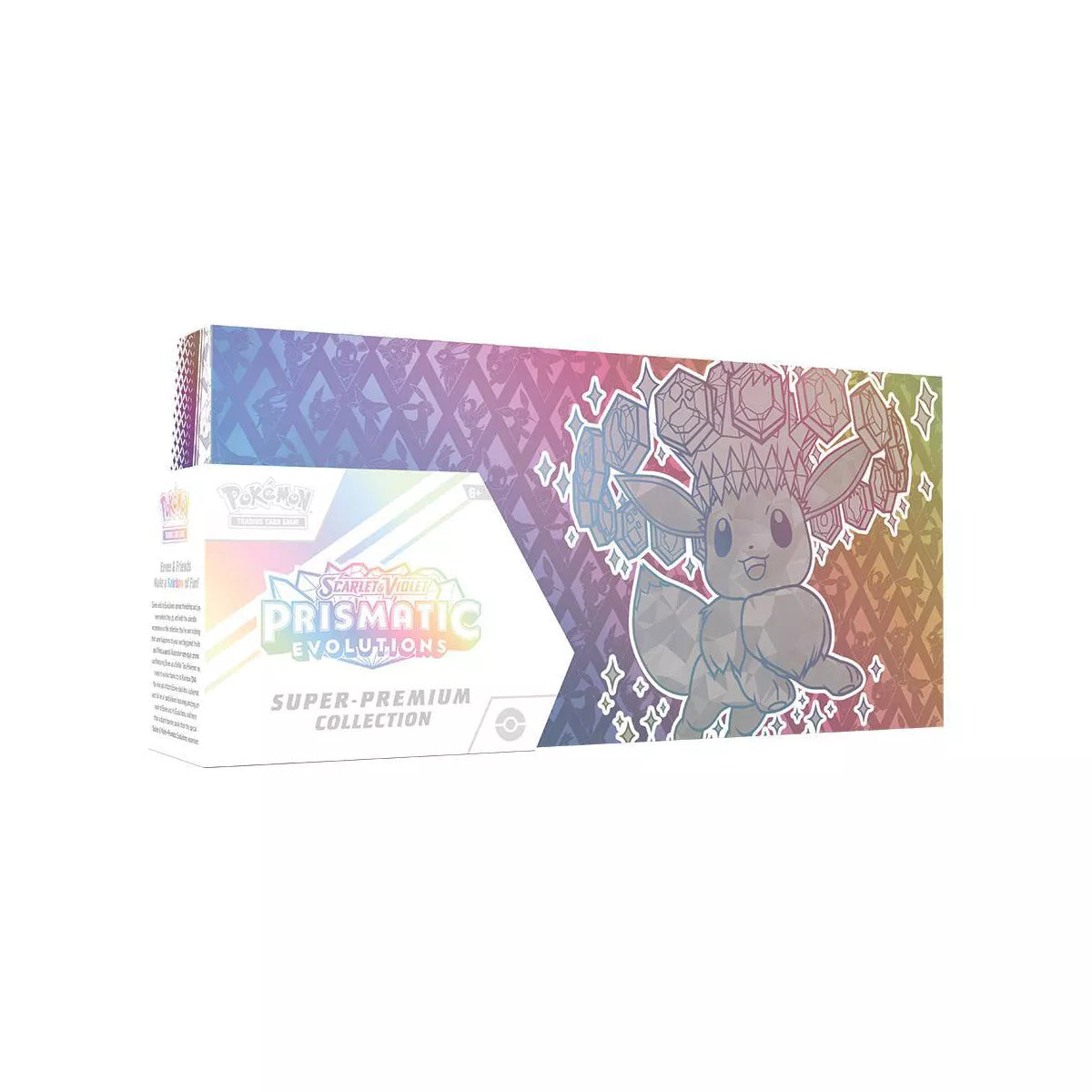 Pokemon Prismatic Super Premium Collection Box