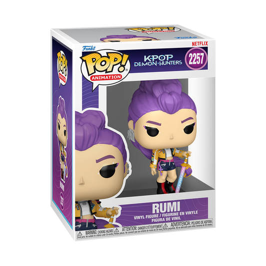 Funko Pop #2257 K-Pop Demon Hunters Rumi